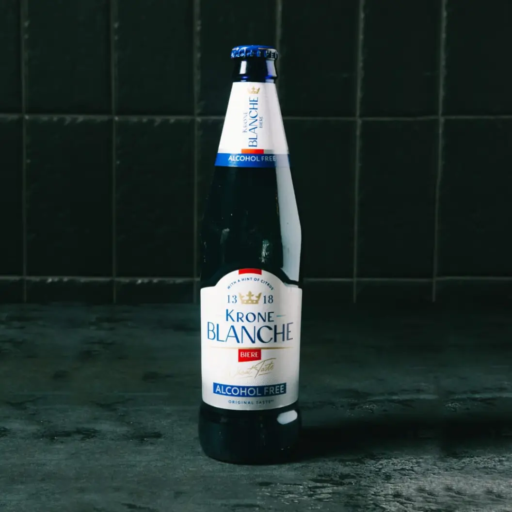 Ронни Дайнер: Krone blanche Non alcoholic