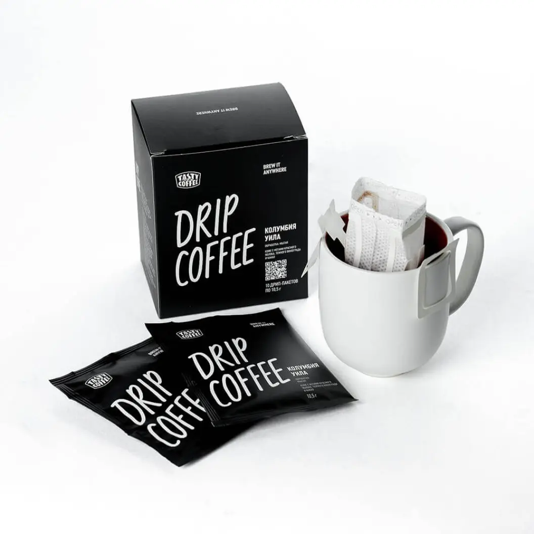 Бар Пряный Кролик: Дрип-кофе кофе Tasty Coffee