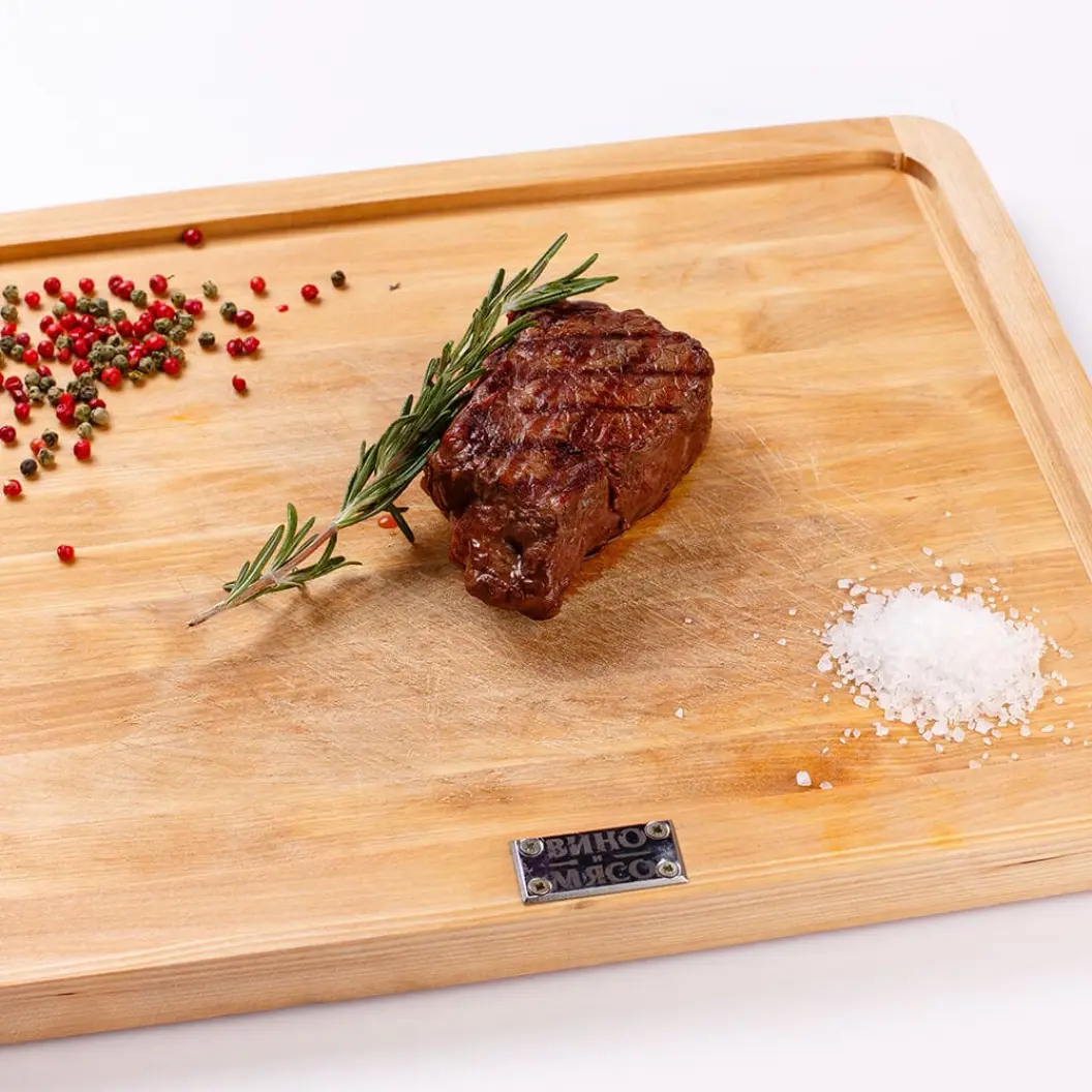 Ресторан Вино и Мясо: Филе Миньон. Степень мраморности: Prime