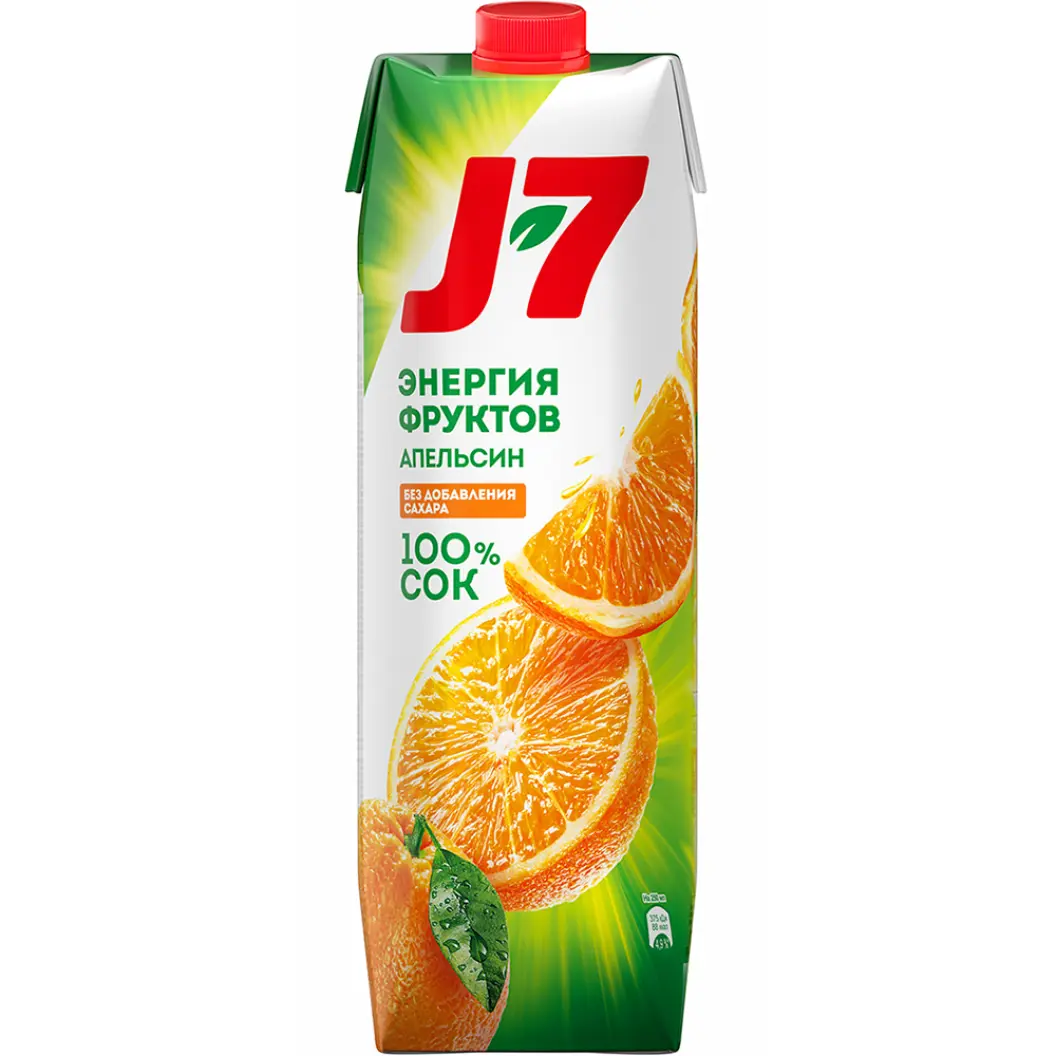 Кофейня Кофе Семь: Сок j7 в ассортименте