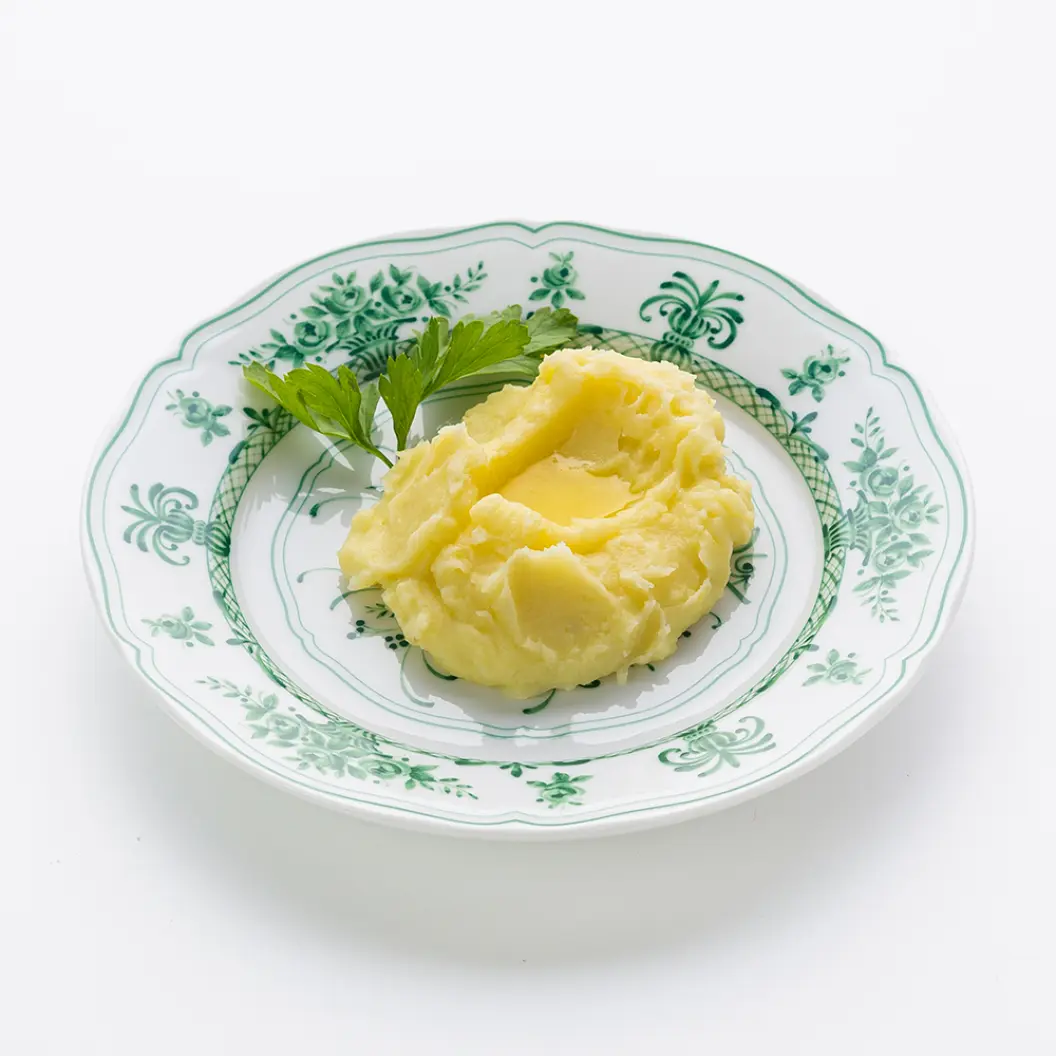 Нино играет в домино: Картофельное пюре