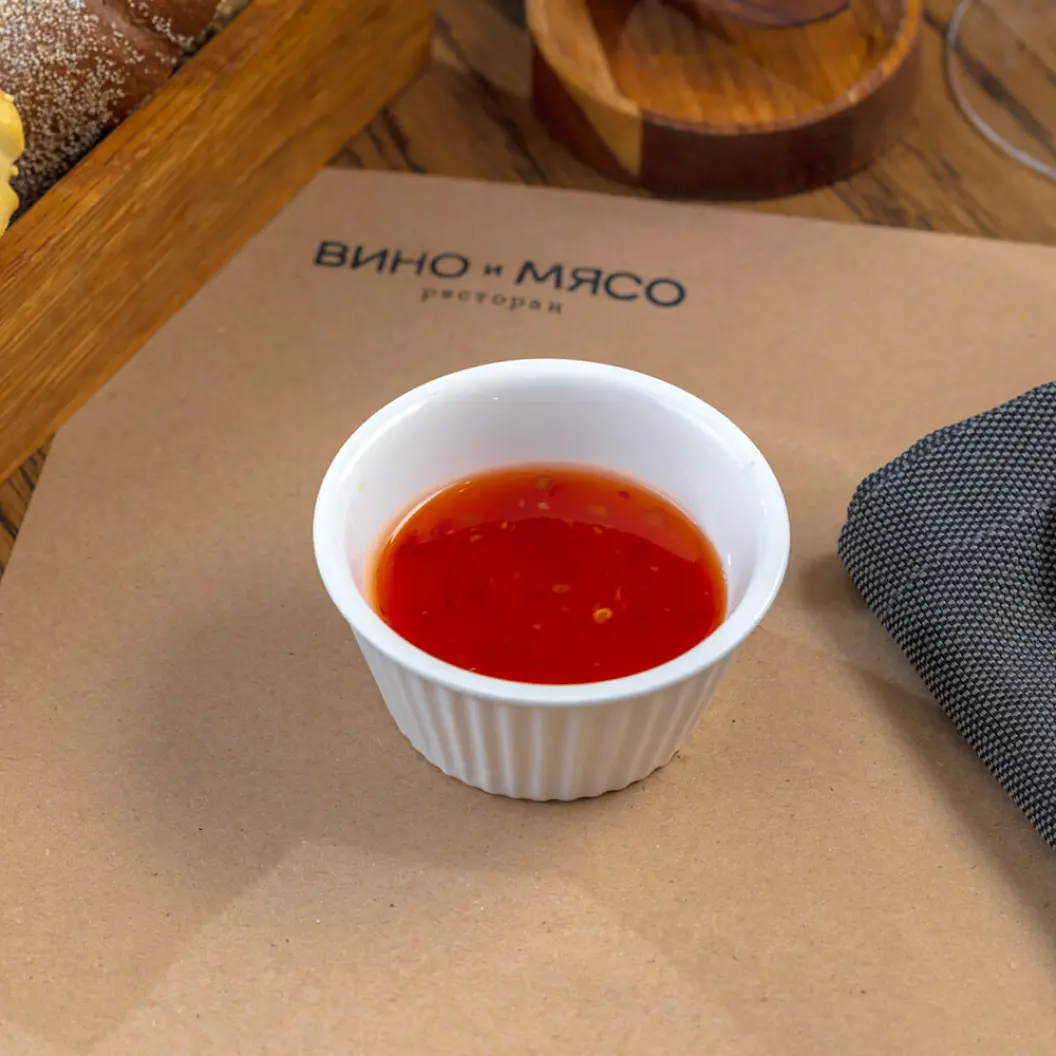 Ресторан Вино и Мясо: Кисло-сладкий соус