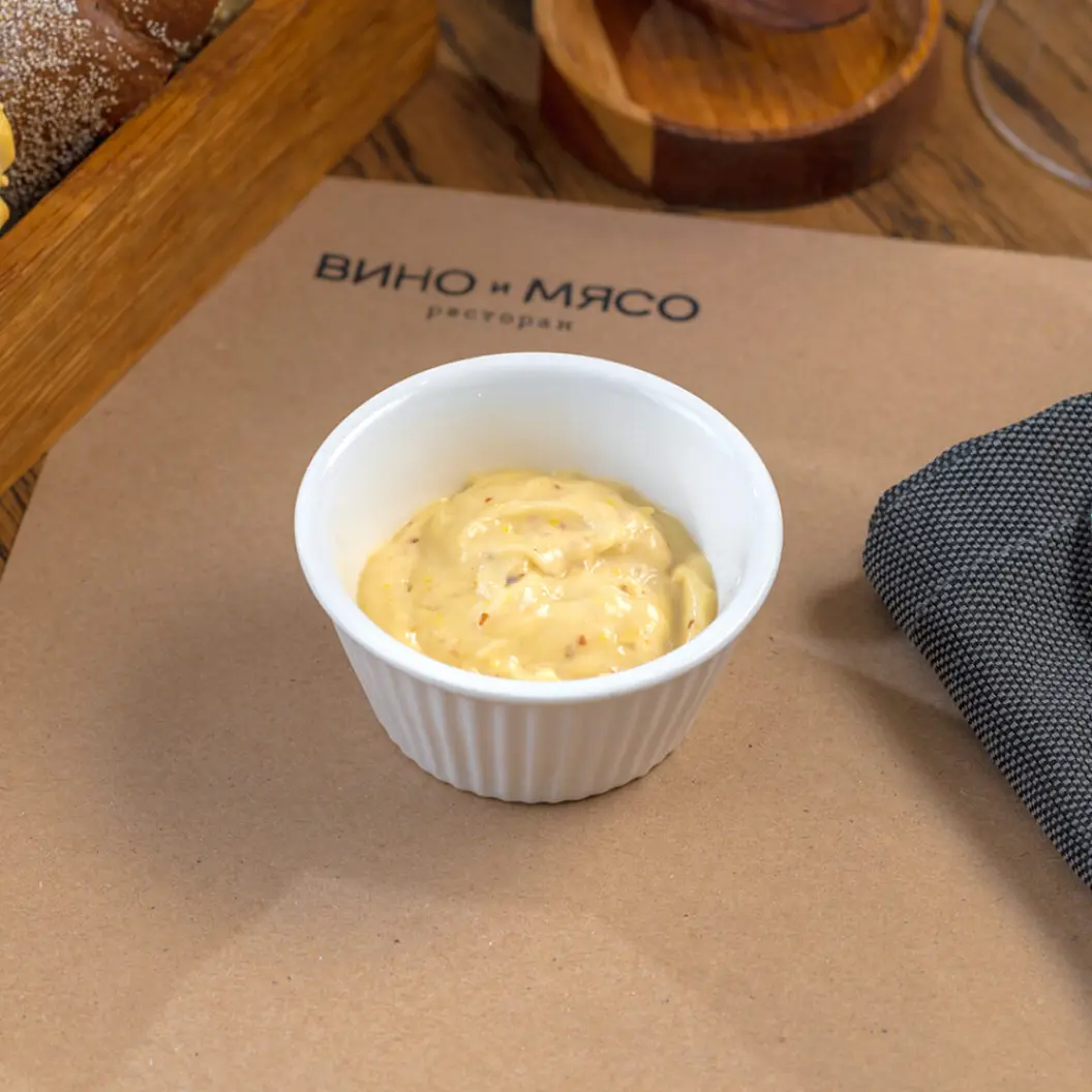 Ресторан Вино и Мясо: Кунжутный соус