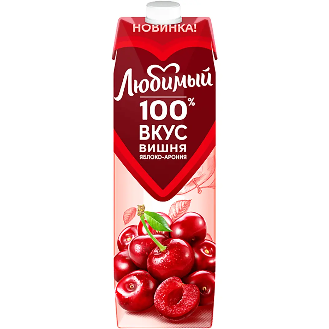 Кафе Мама Пицца: Сок Любимый яблоко-вишня