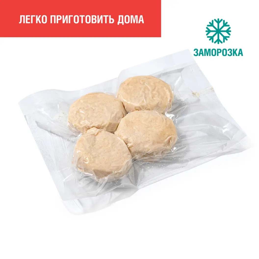 Кафе Мама Пицца: Куриные котлеты 4 шт