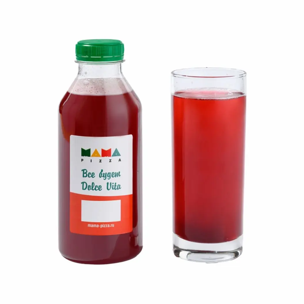 Кафе Мама Пицца: Морс клюквенный