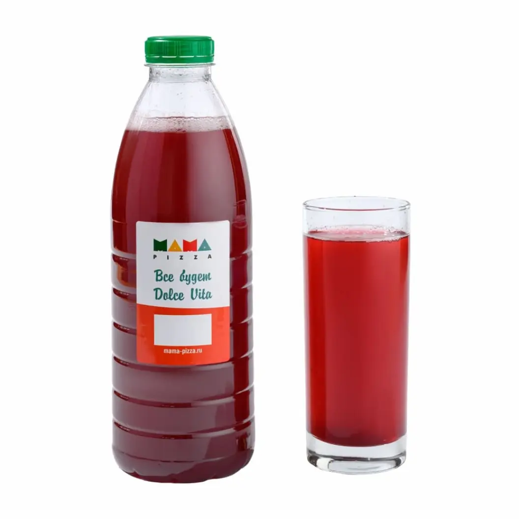 Кафе Мама Пицца: Морс клюквенный 1 л