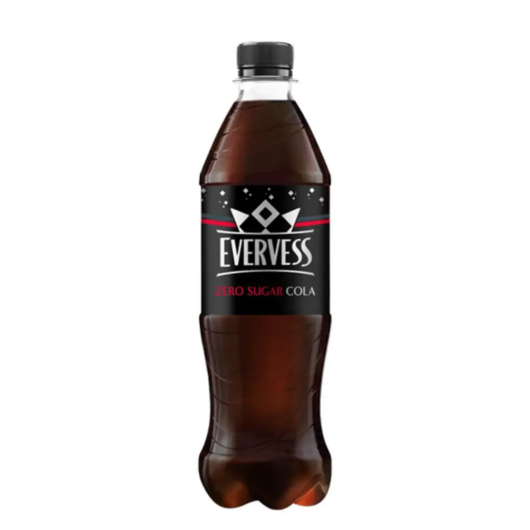 Кафе Мама Пицца: Evervess Cola без сахара