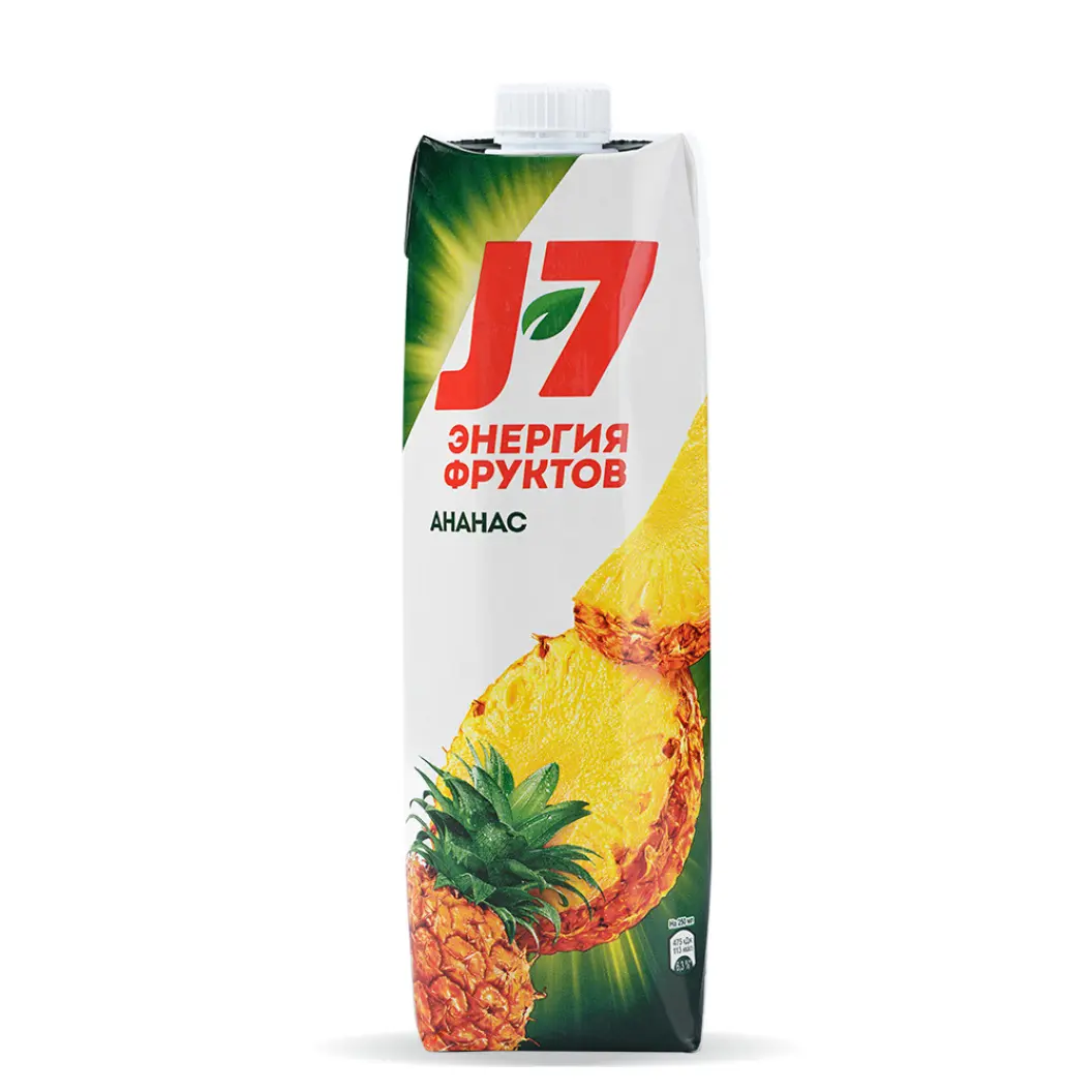 Frensis: Сок j7 ананас