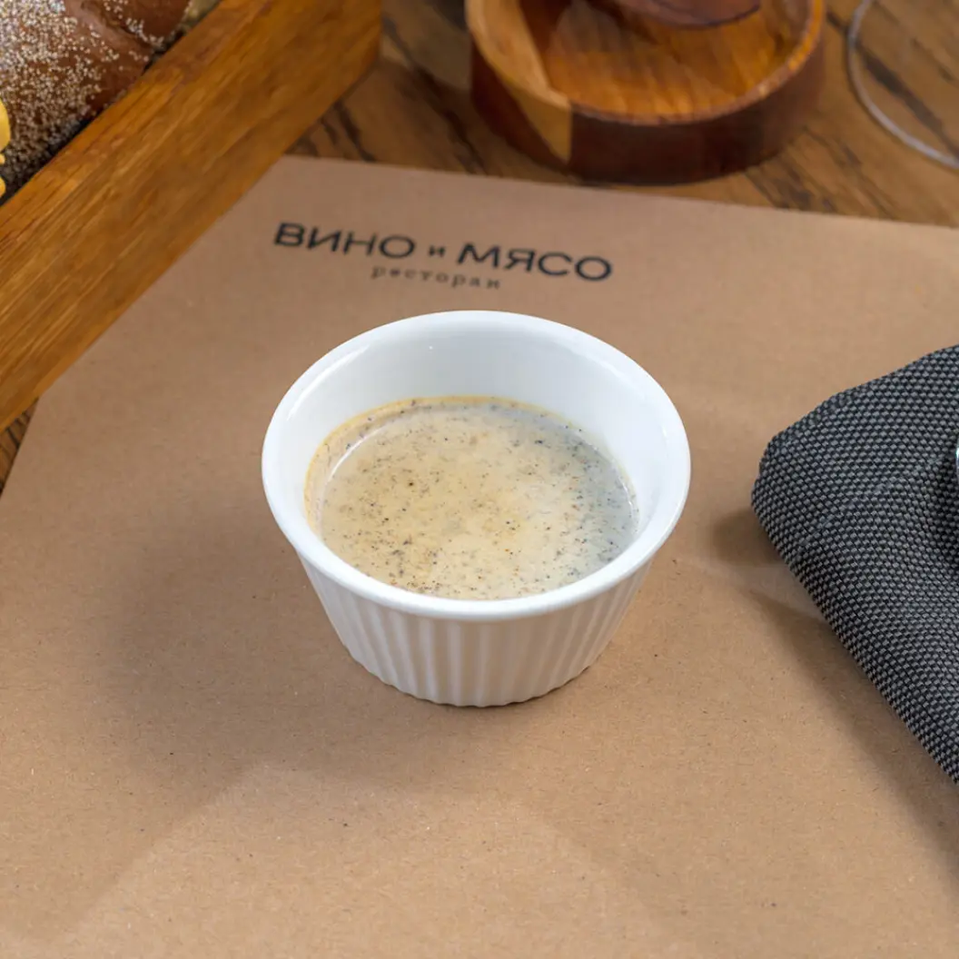 Ресторан Вино и Мясо: Перечный соус