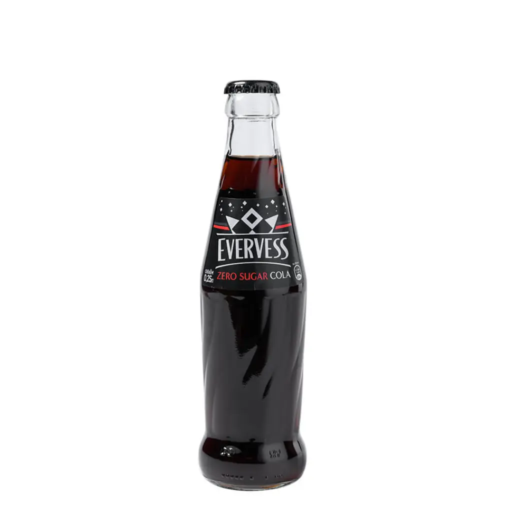 Frensis: Evervess Cola без сахара