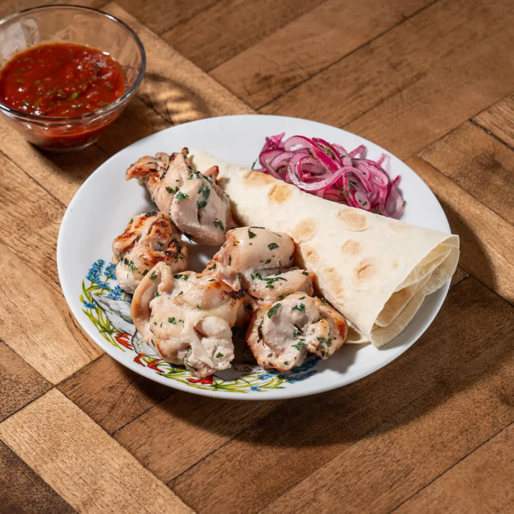 НИИ Рассказов: Шашлык из курицы
