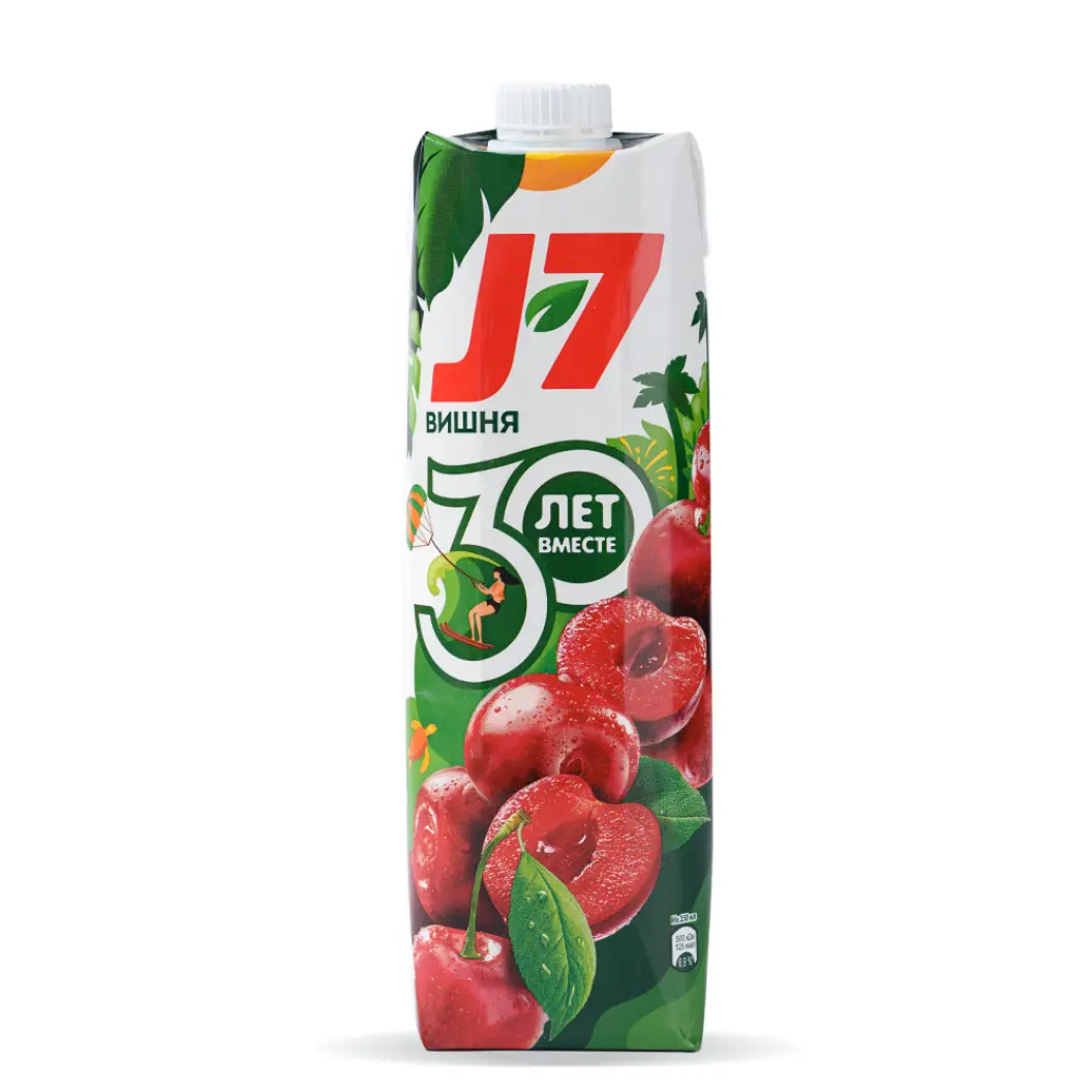 Frensis: Сок j7 вишня