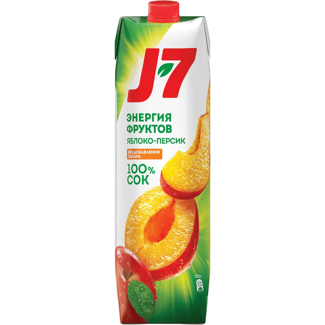 Чайхана Бирюза: Сок J7 в ассортименте