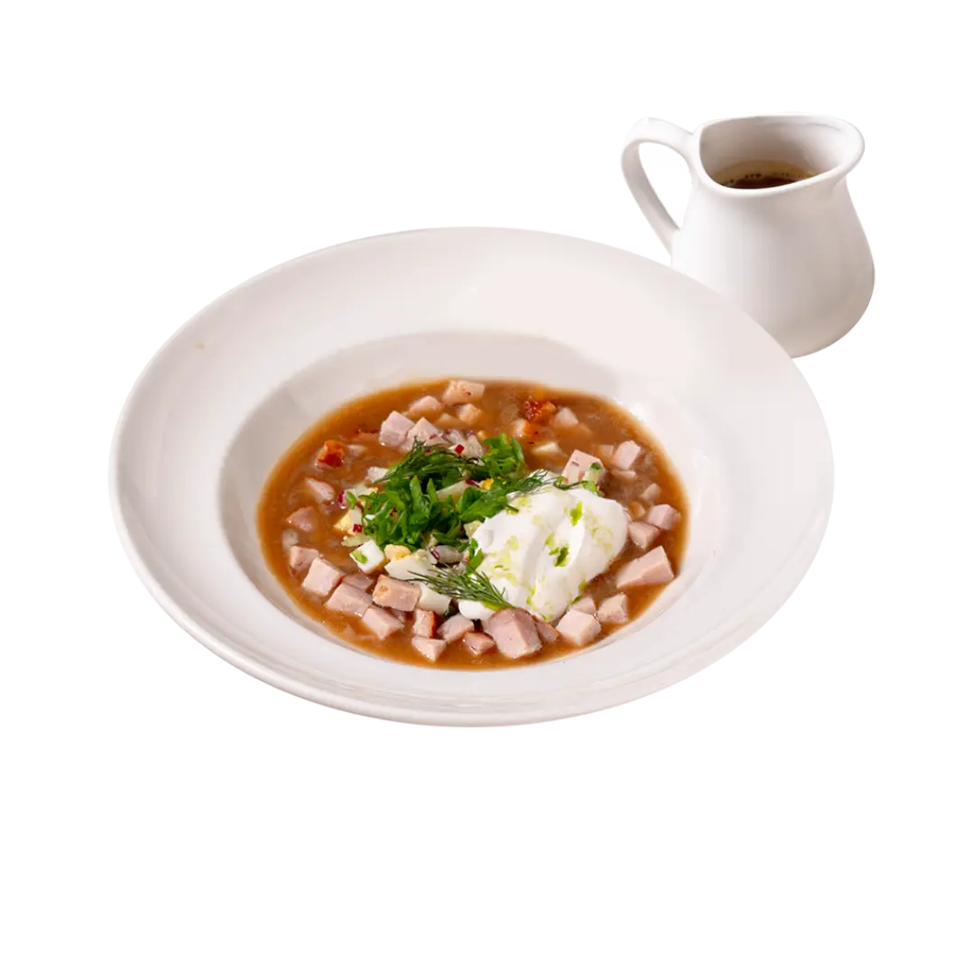 Мама Пицца: Окрошка мясная