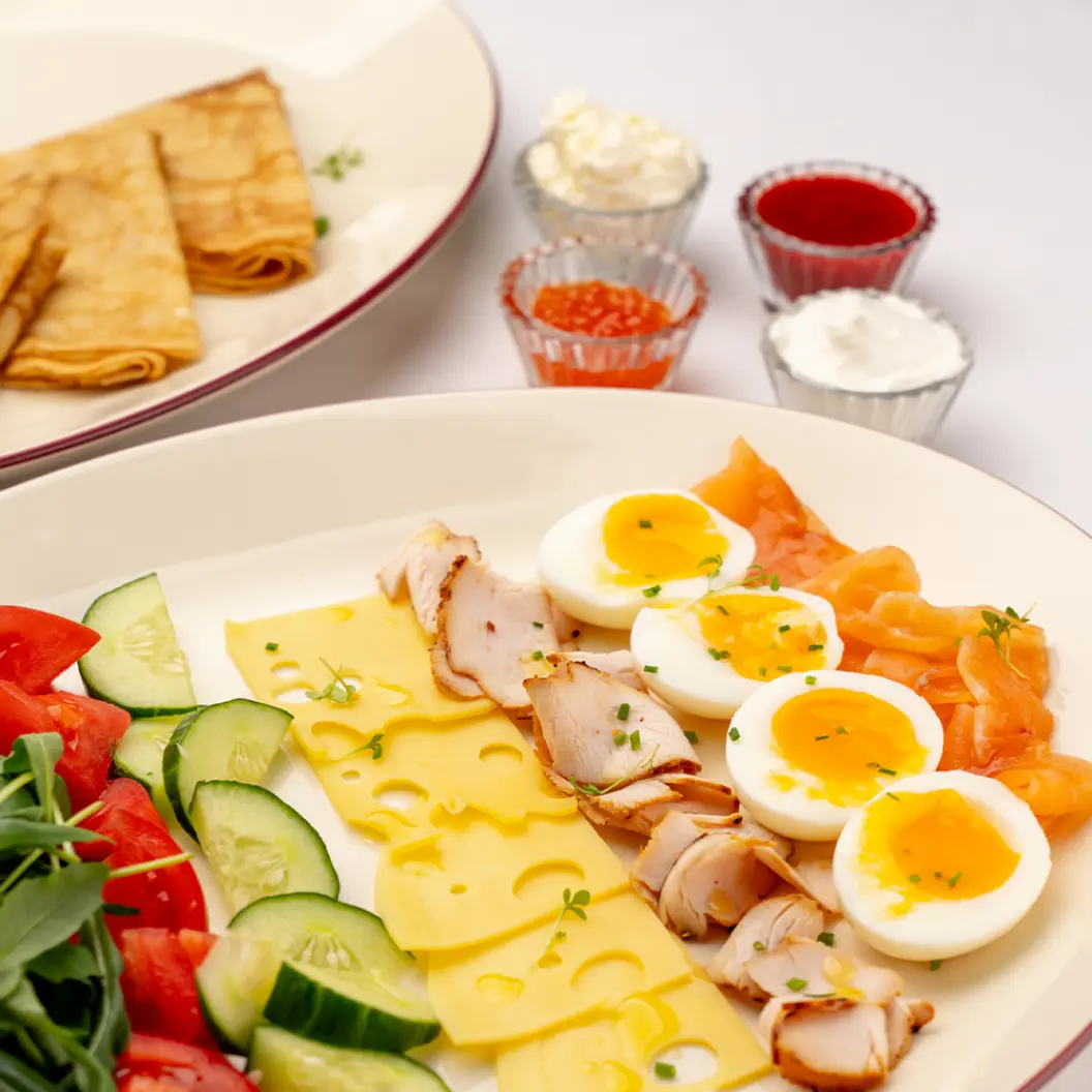 Вино и Мясо: Завтрак для тех, кто хочет все и сразу