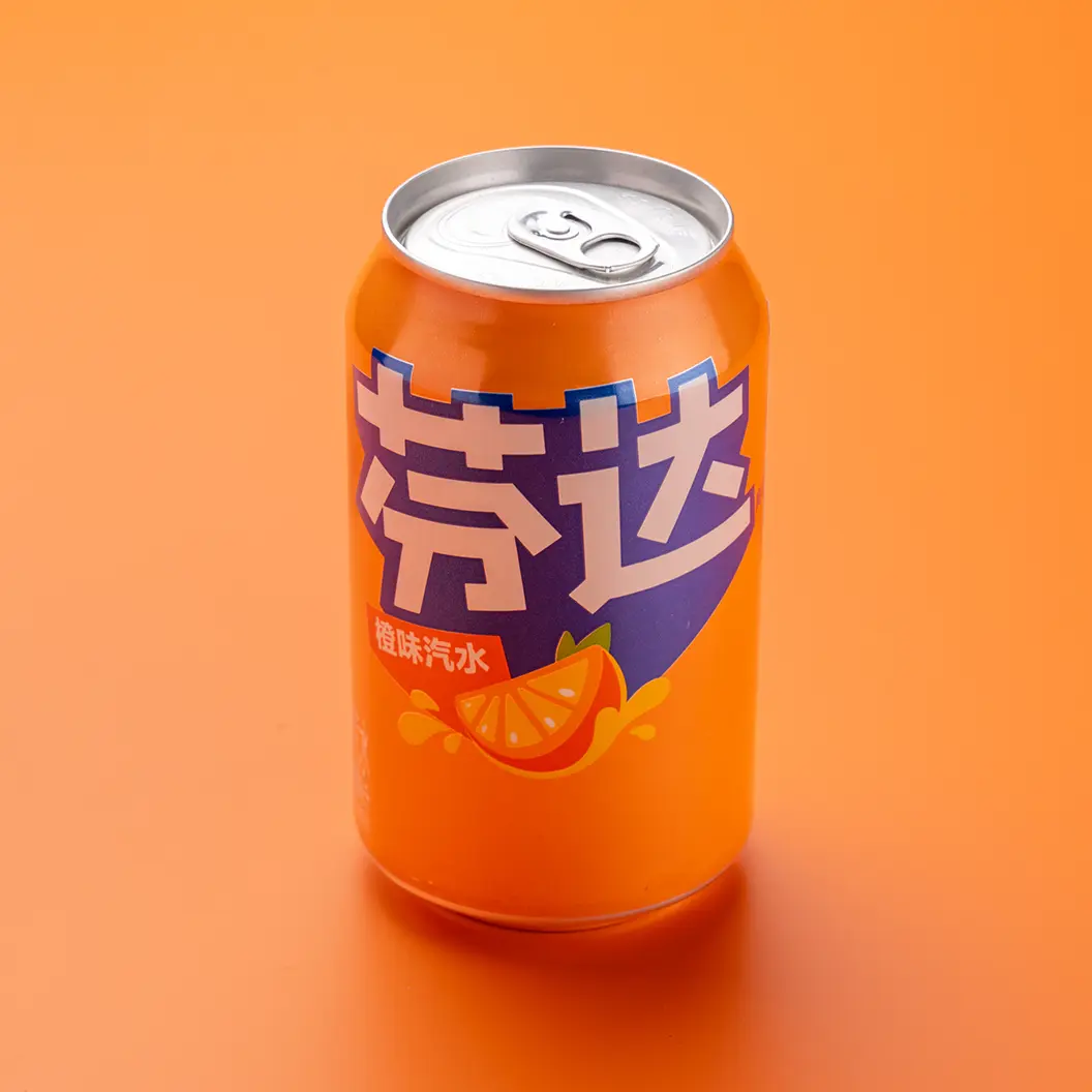 Тётушка Чанг: Fanta China