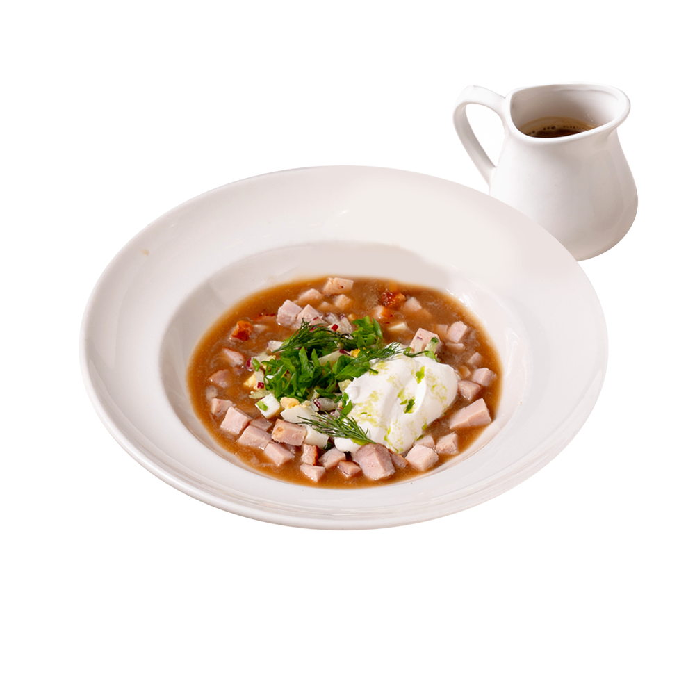 Мама Пицца: Окрошка мясная