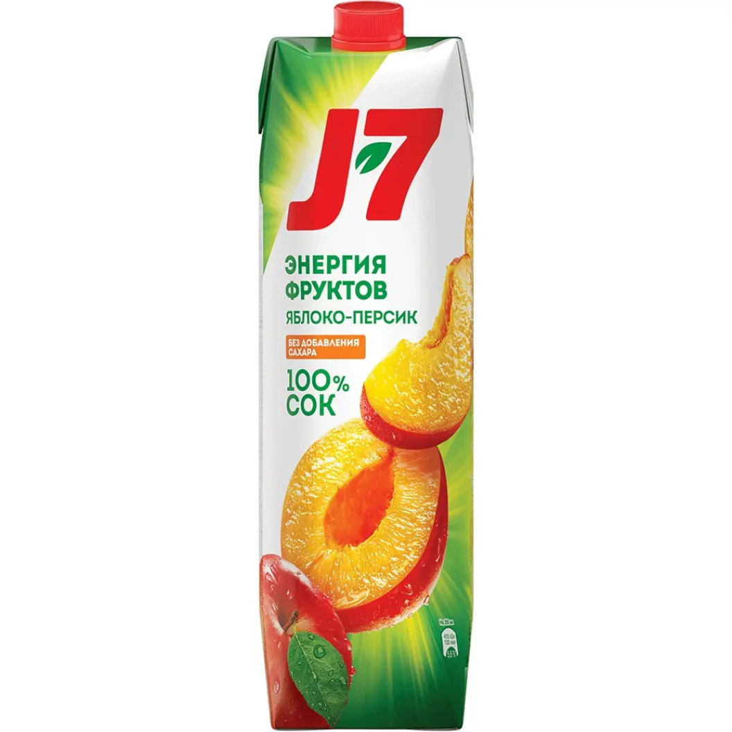 Мама Пицца: Сок J7 Персик