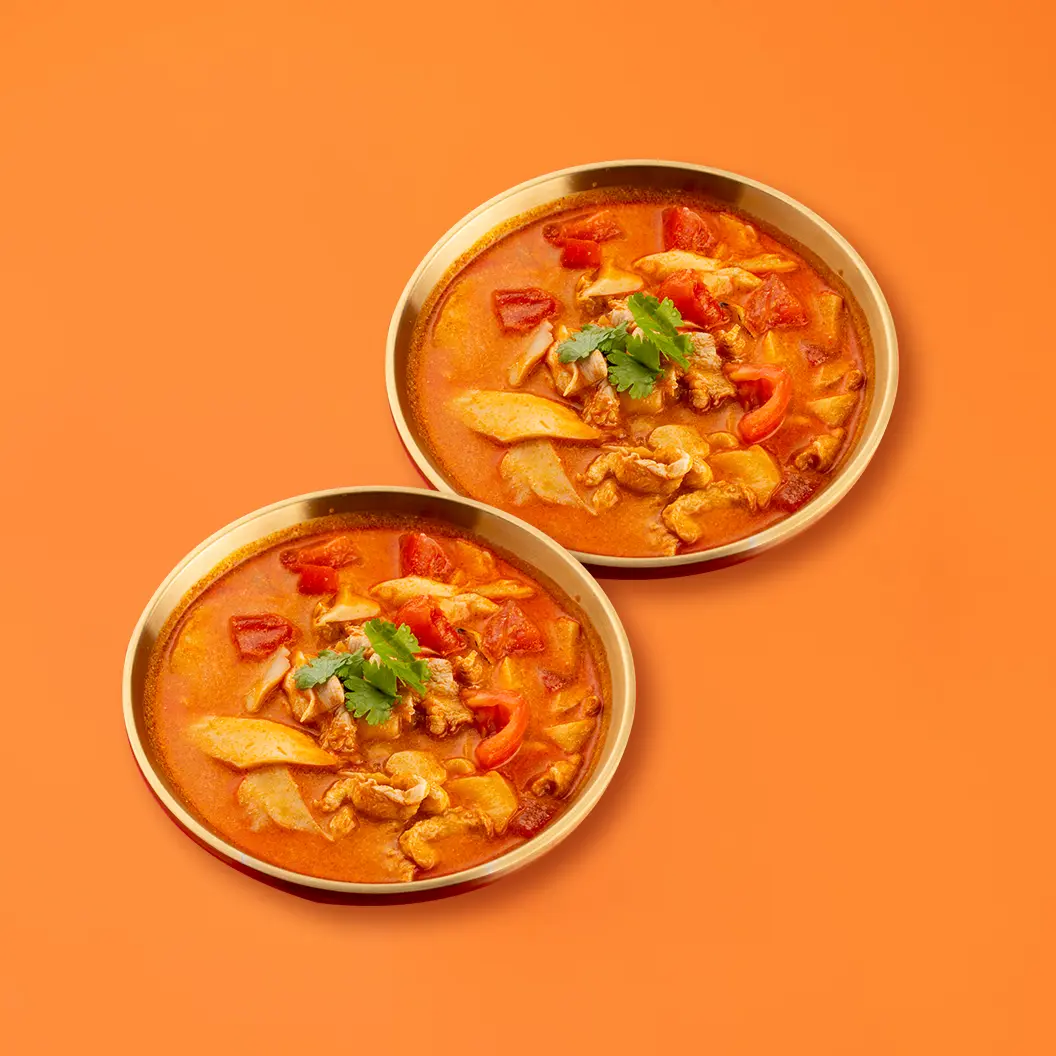 Тётушка Чанг: Пара Том Ям с курицей