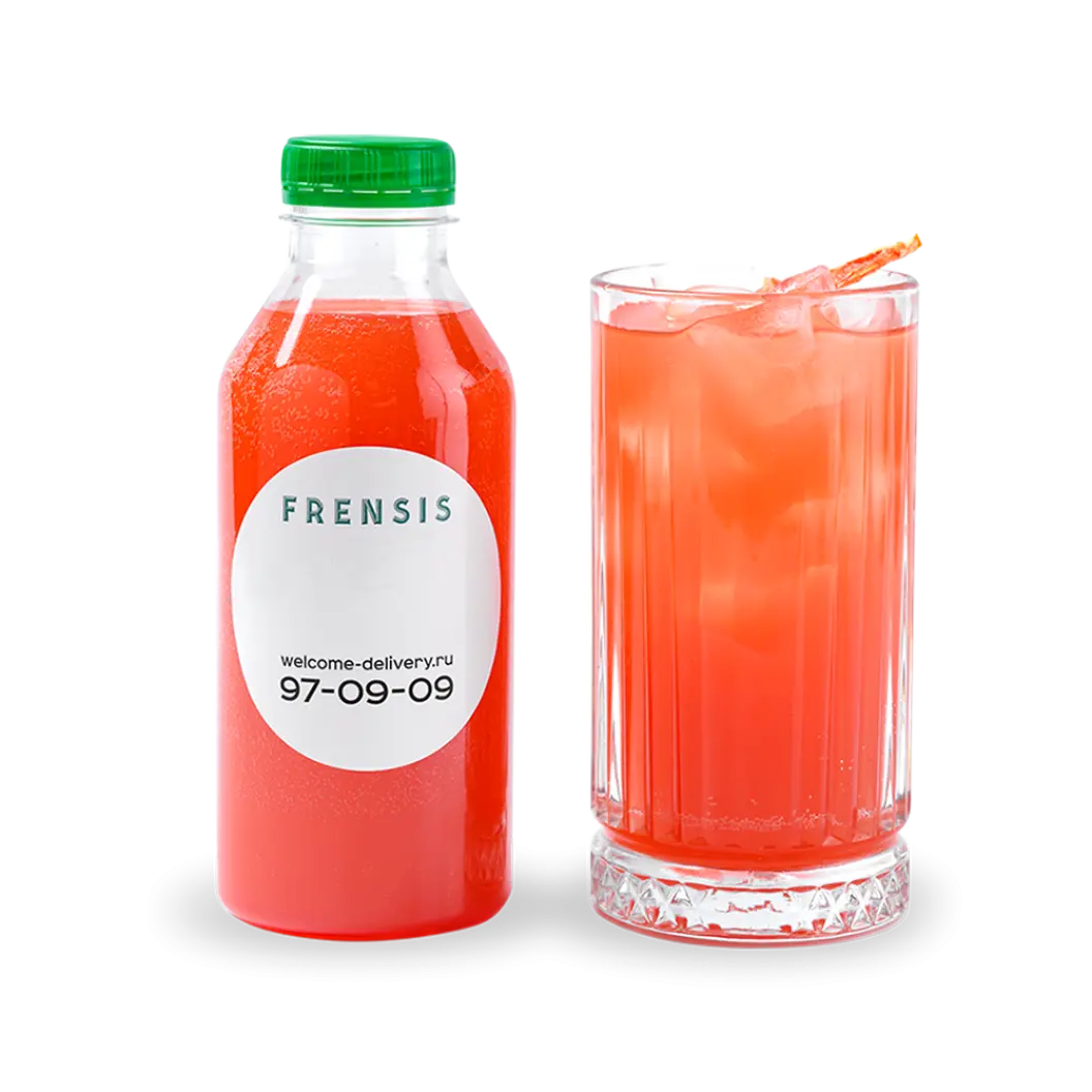 Frensis: Лимонад грейпфрут-манго