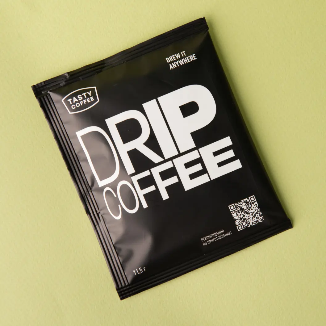 Луна и Черепаха: Кофе в дрипах Tasty Coffee