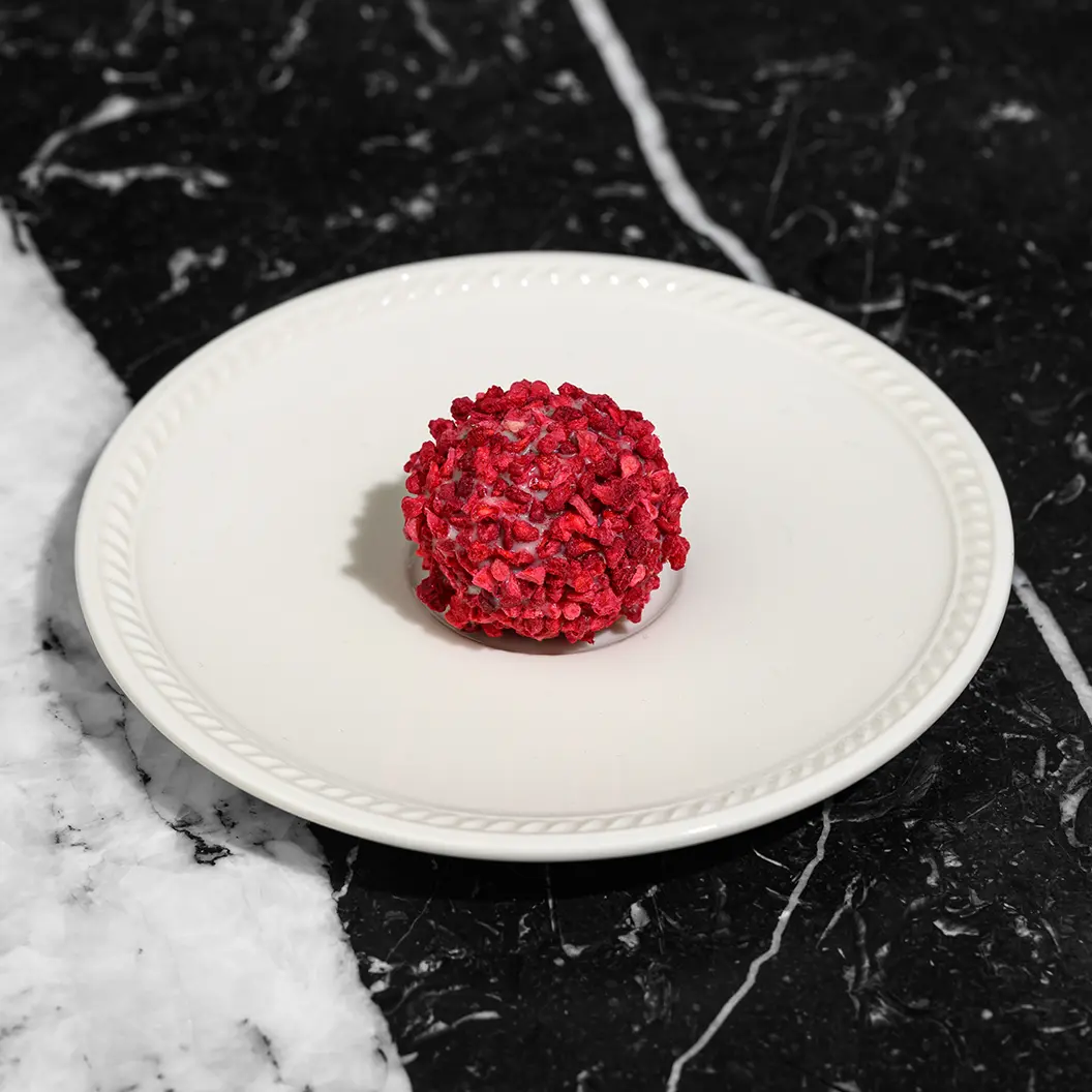 Пижоны: Конфета с белым шоколадом и матчей