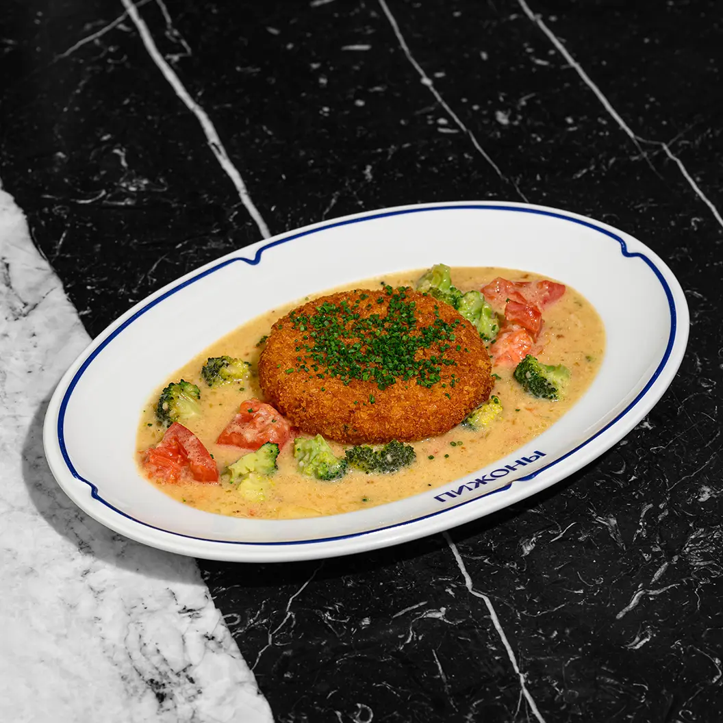 Пижоны: Крабкейк с овощами