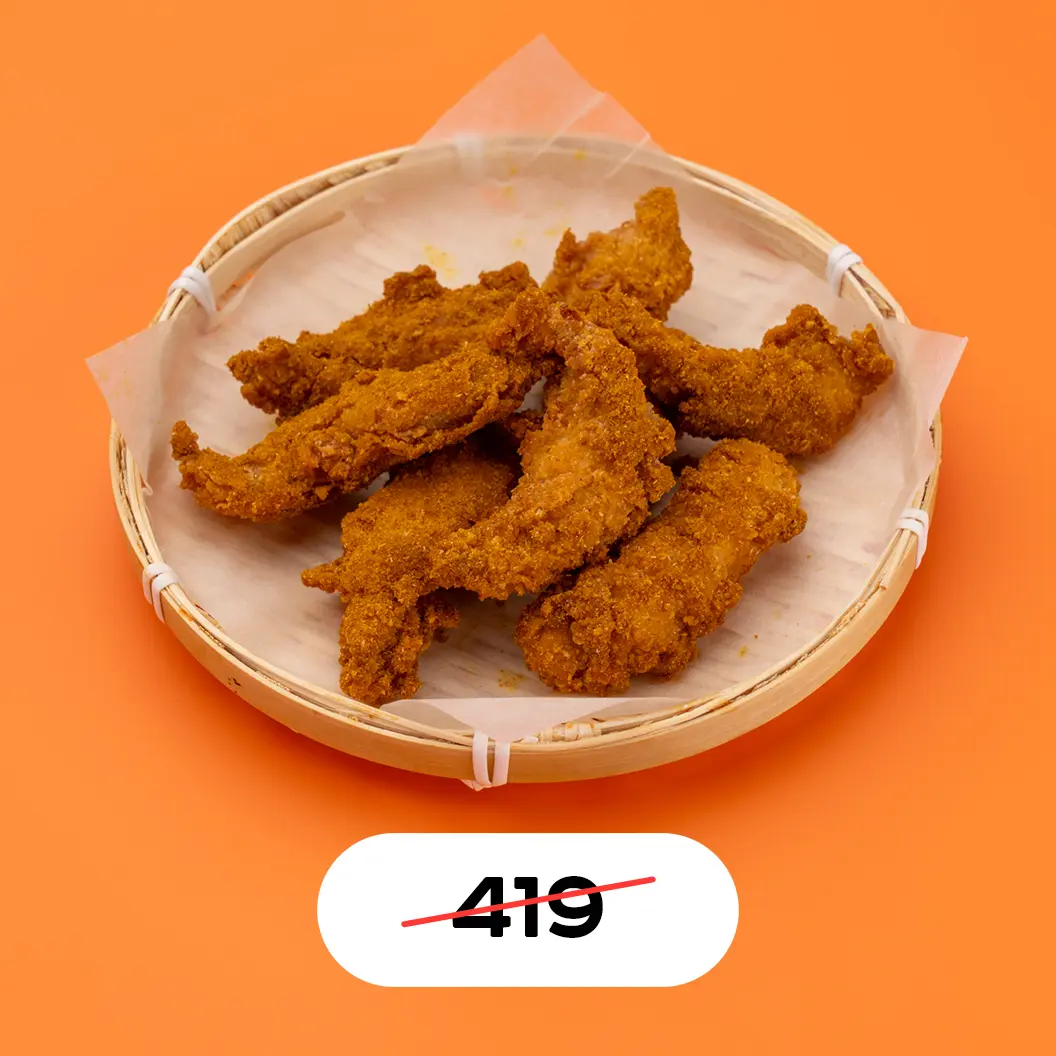 Тётушка Чанг: Хрустящая курица