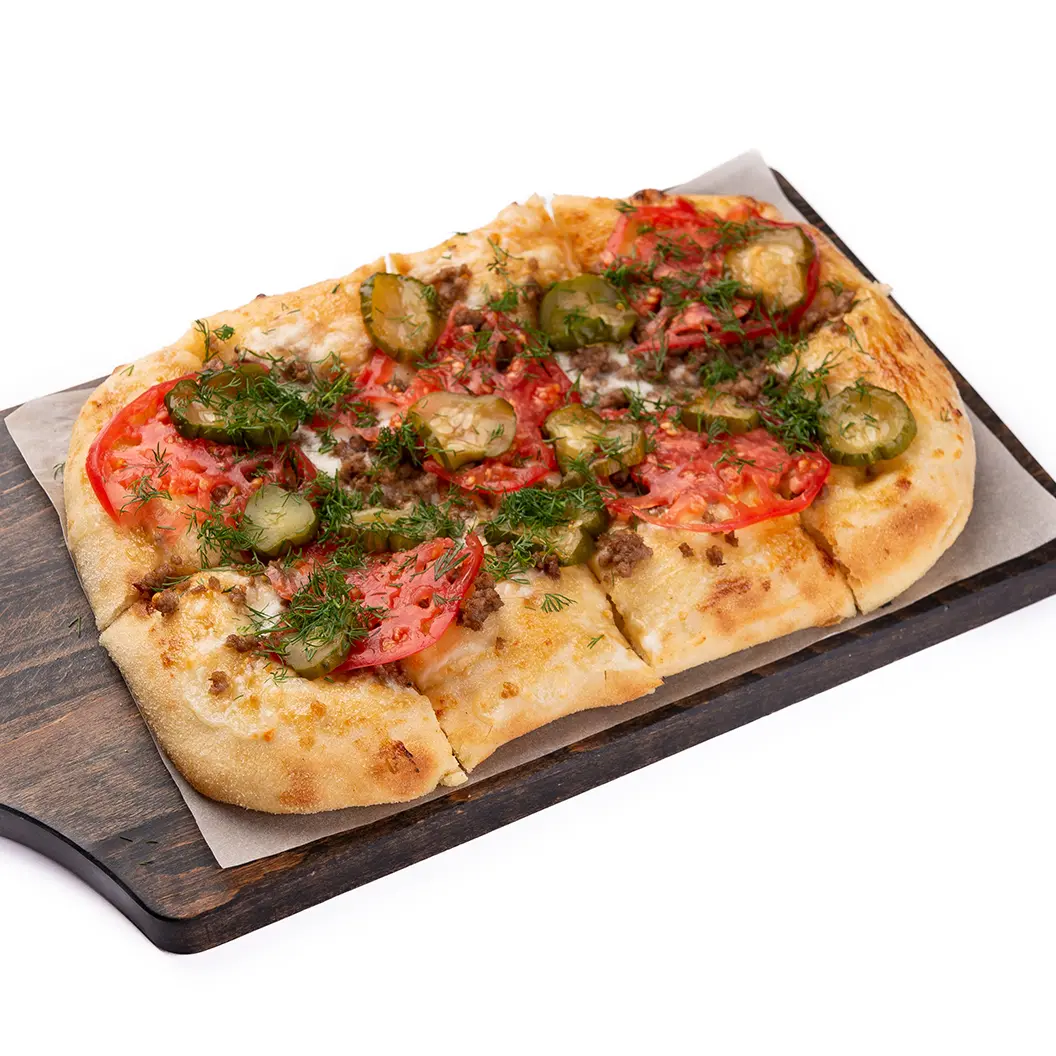 Пряный Кролик: Пицца «Домашняя»