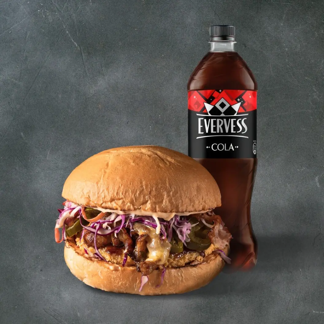 Ронни бургер-клуб: Базовый минимум