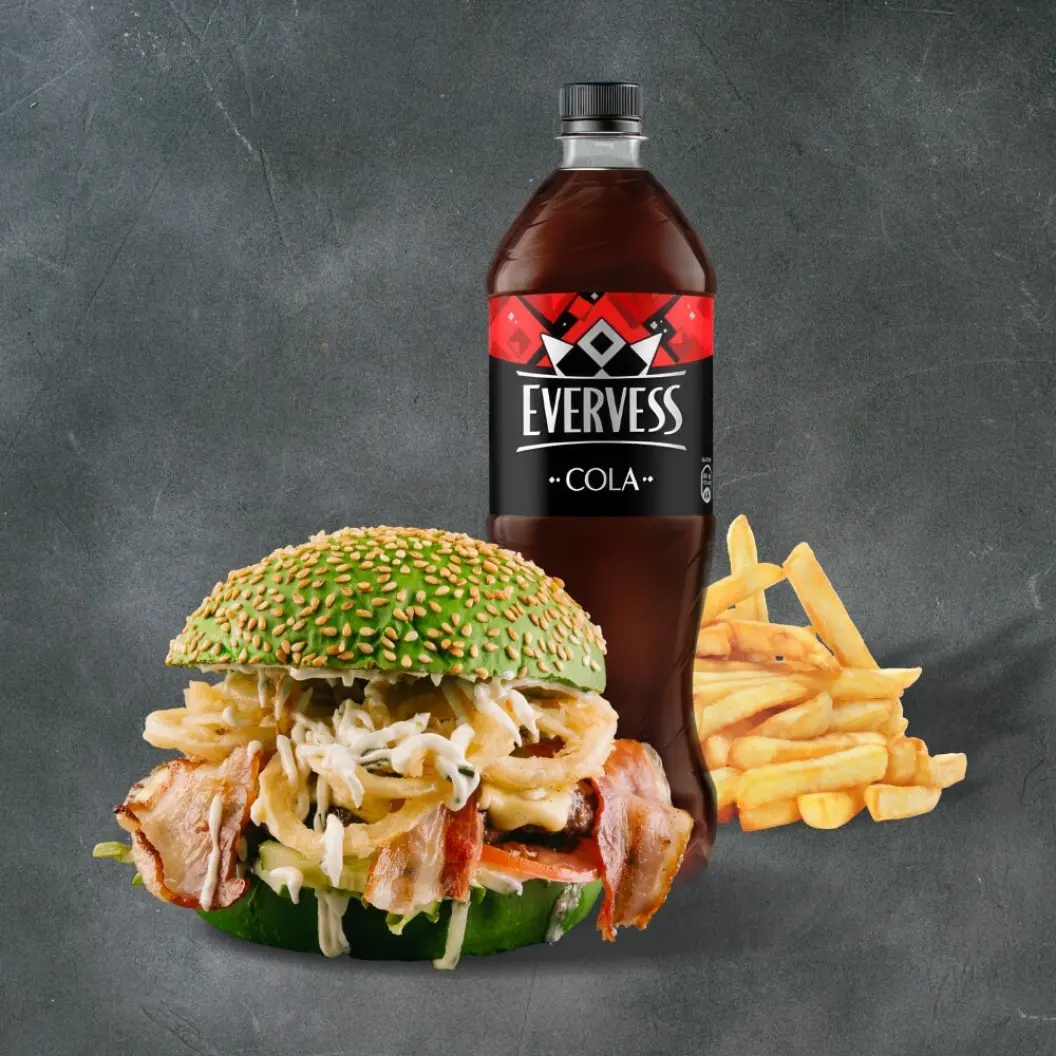 Ронни бургер-клуб: Большой комбовски 4.0