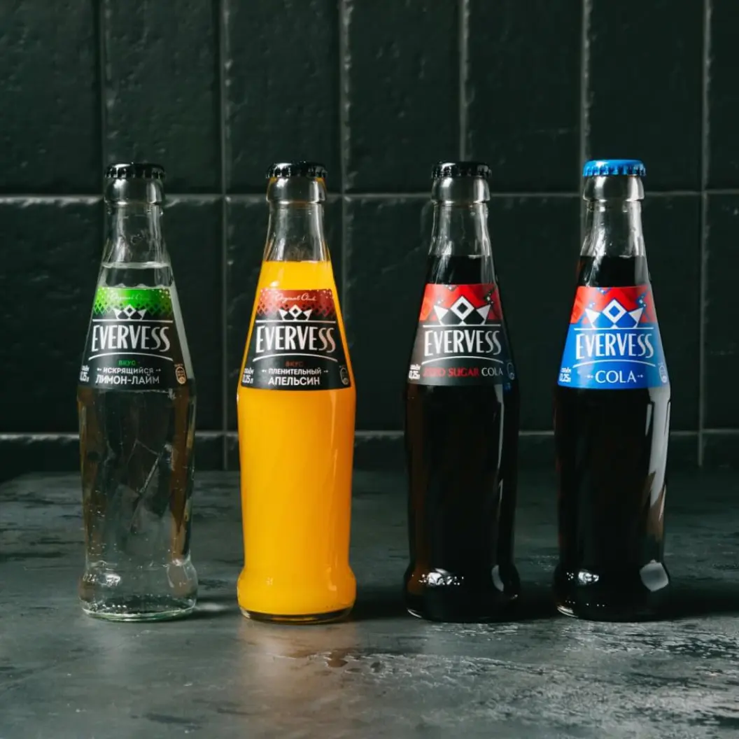 Ронни Дайнер: Эвервес лимон-лайм