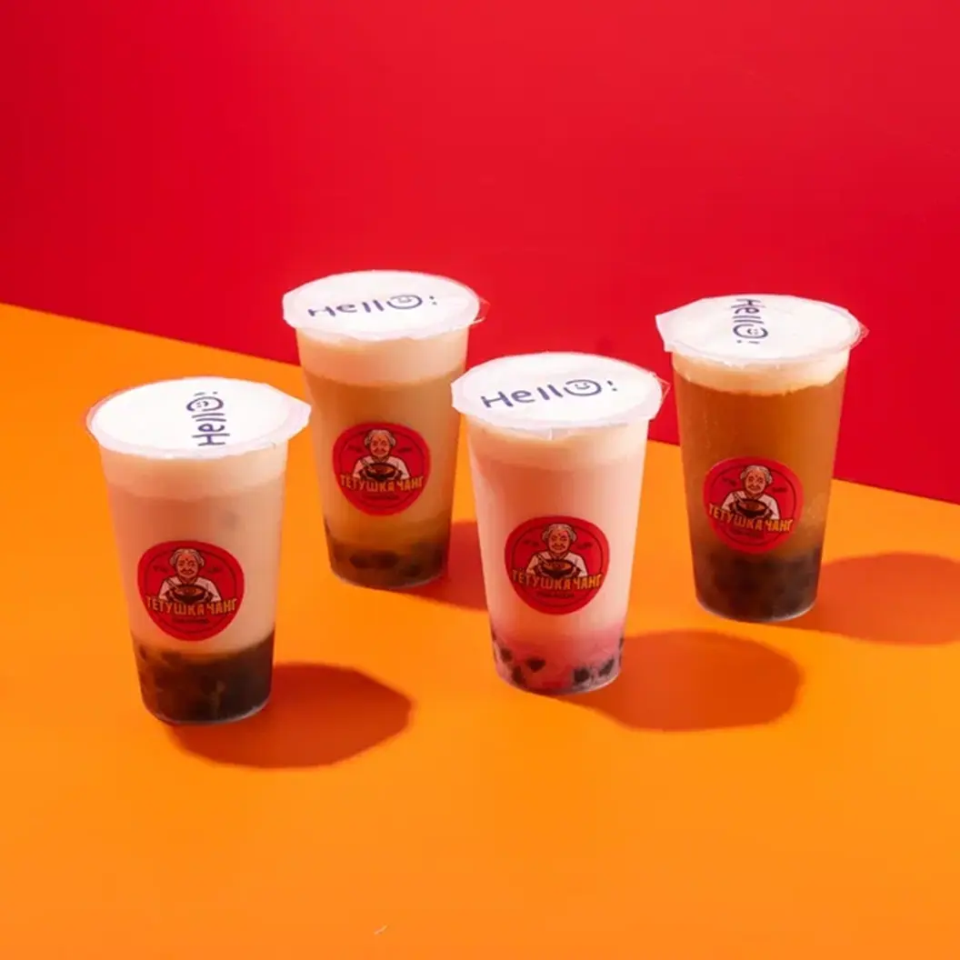 Тётушка Чанг: Bubble Tea cheese cream в ассортименте