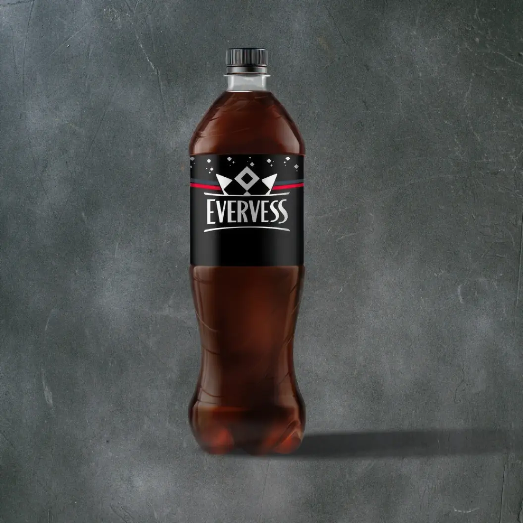 Ронни бургер-клуб: Evervess Cola без сахара