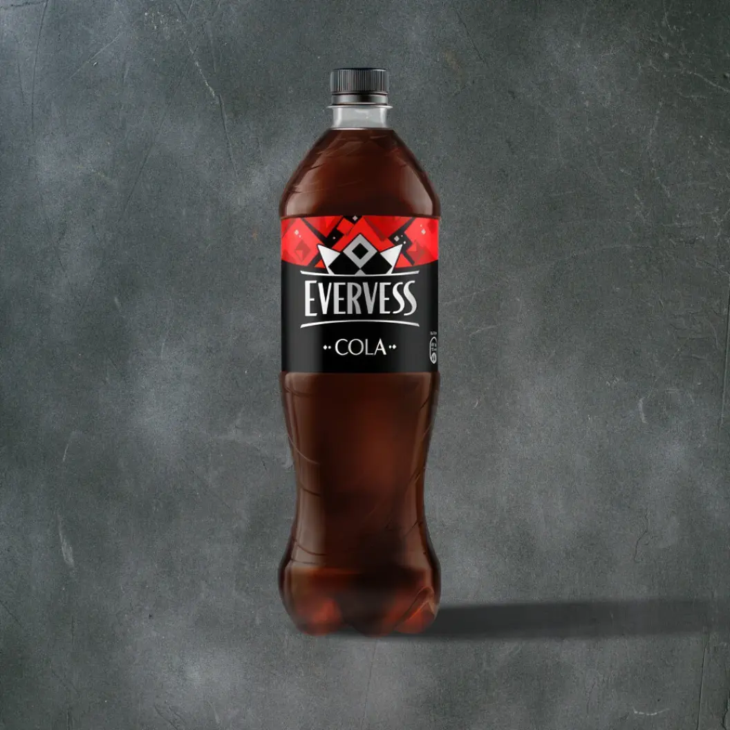 Ронни бургер-клуб: Evervess Cola