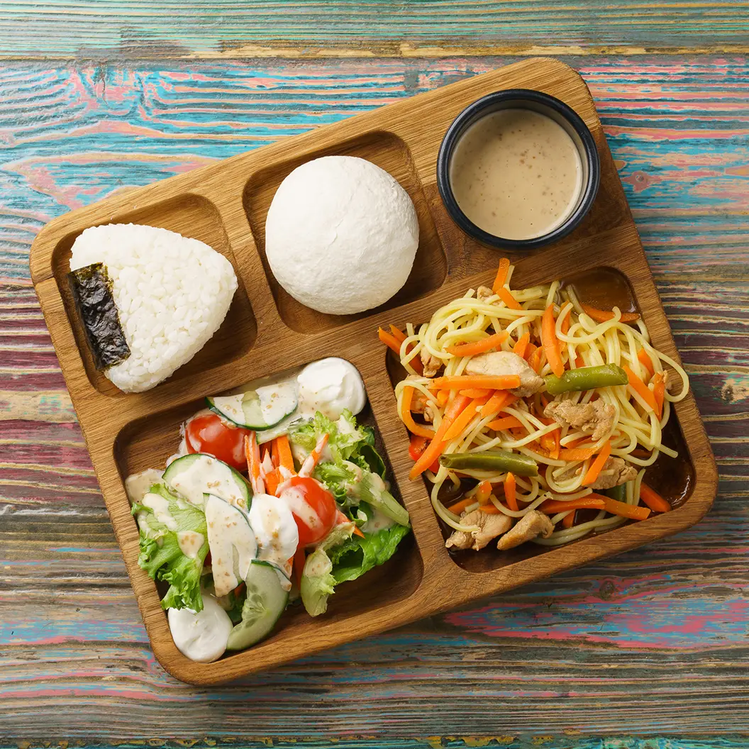 Луна и Черепаха: Бенто овощной мини