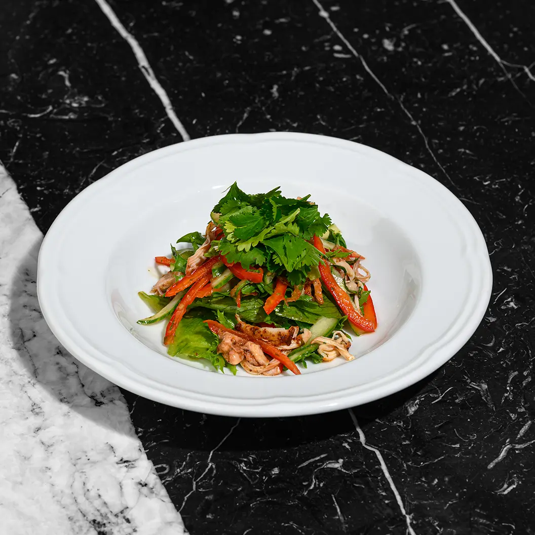 Пижоны: Тайский салат