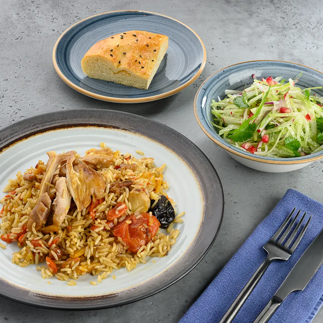 Чайхана Бирюза: Бизнес-ланч №1