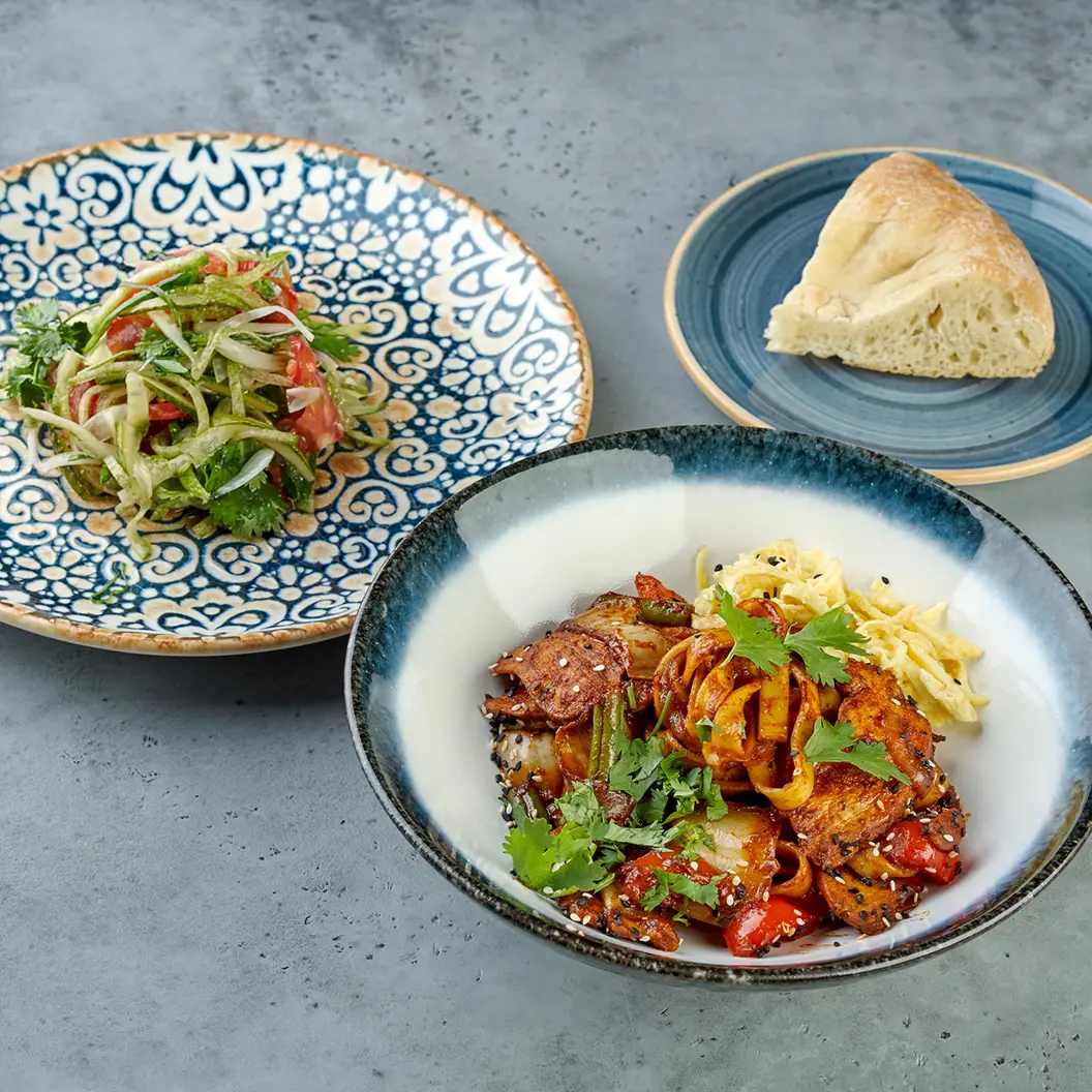 Чайхана Бирюза: Бизнес-ланч №3