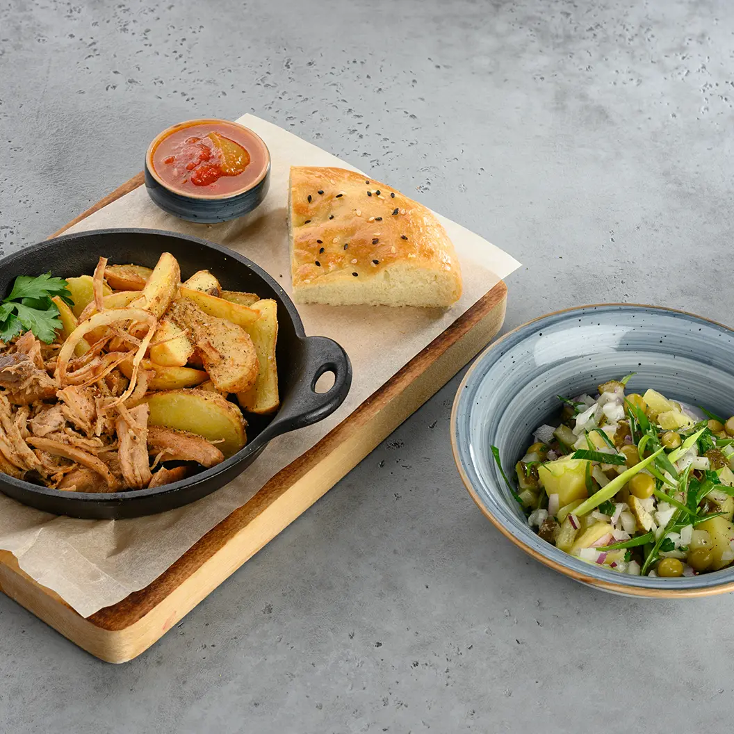 Чайхана Бирюза: Бизнес-ланч №4