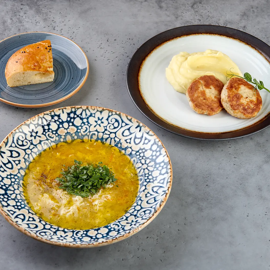 Чайхана Бирюза: Бизнес-ланч №5