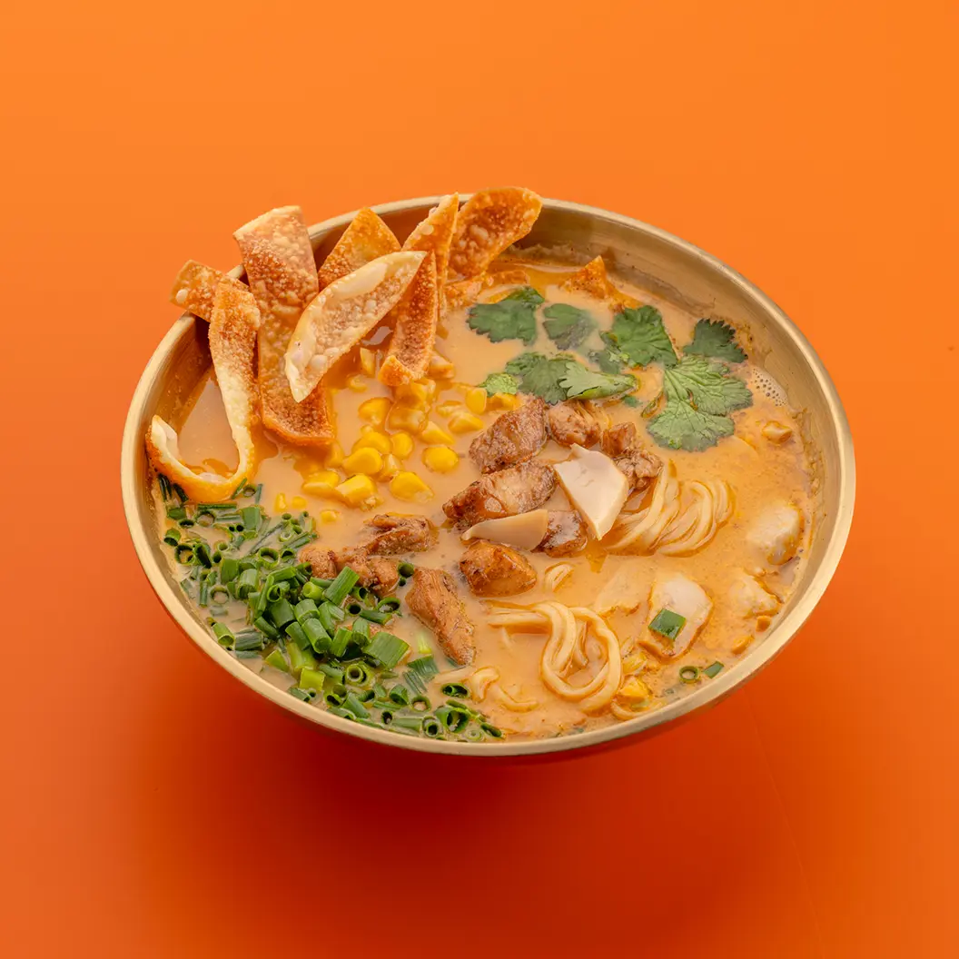 Тётушка Чанг: Тай-карри с курицей