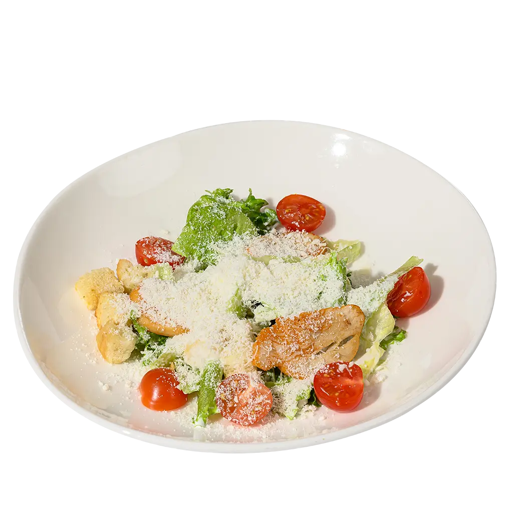 Мама Пицца: Салат цезарь с курицей
