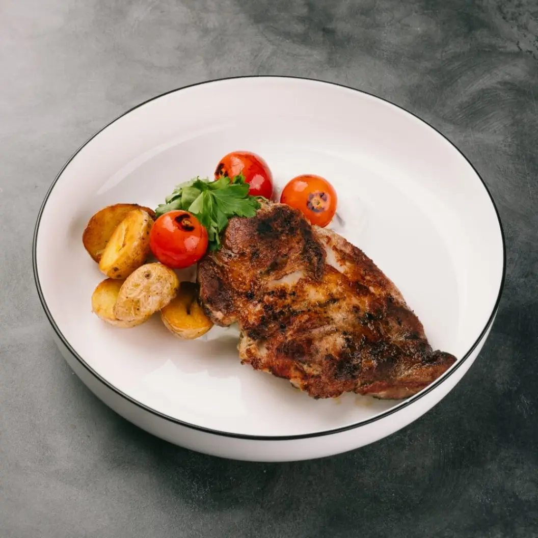 Ронни Дайнер: Стейк из свинины