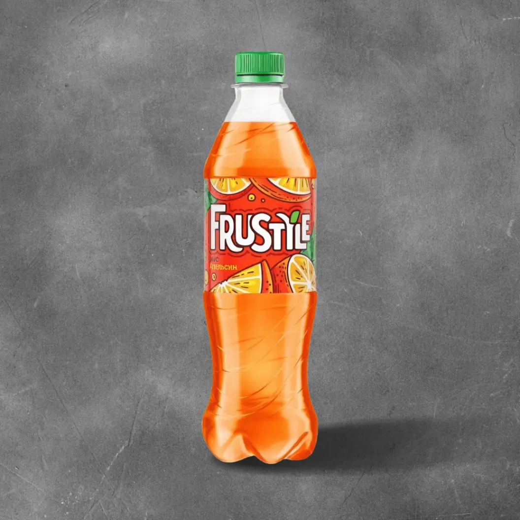 Ронни бургер-клуб: FRUSTYLE апельсин