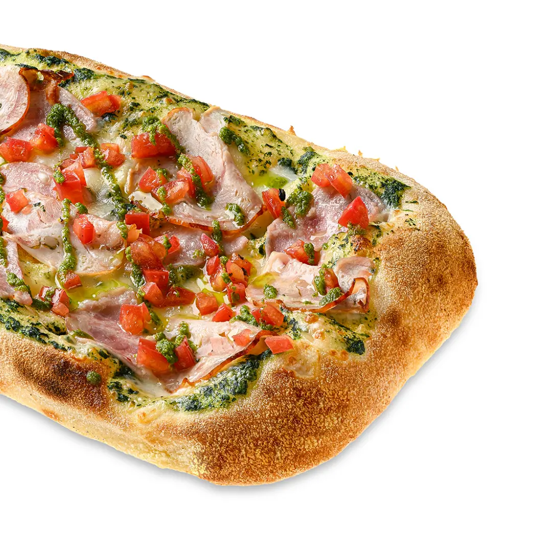 Мама Пицца: С ветчиной и индейкой