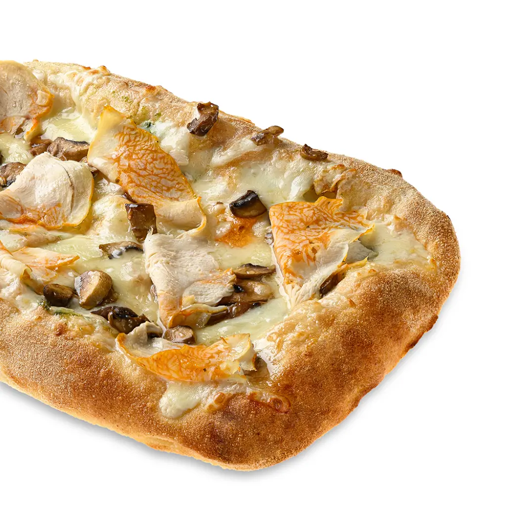 Мама Пицца: С курицей и грибами