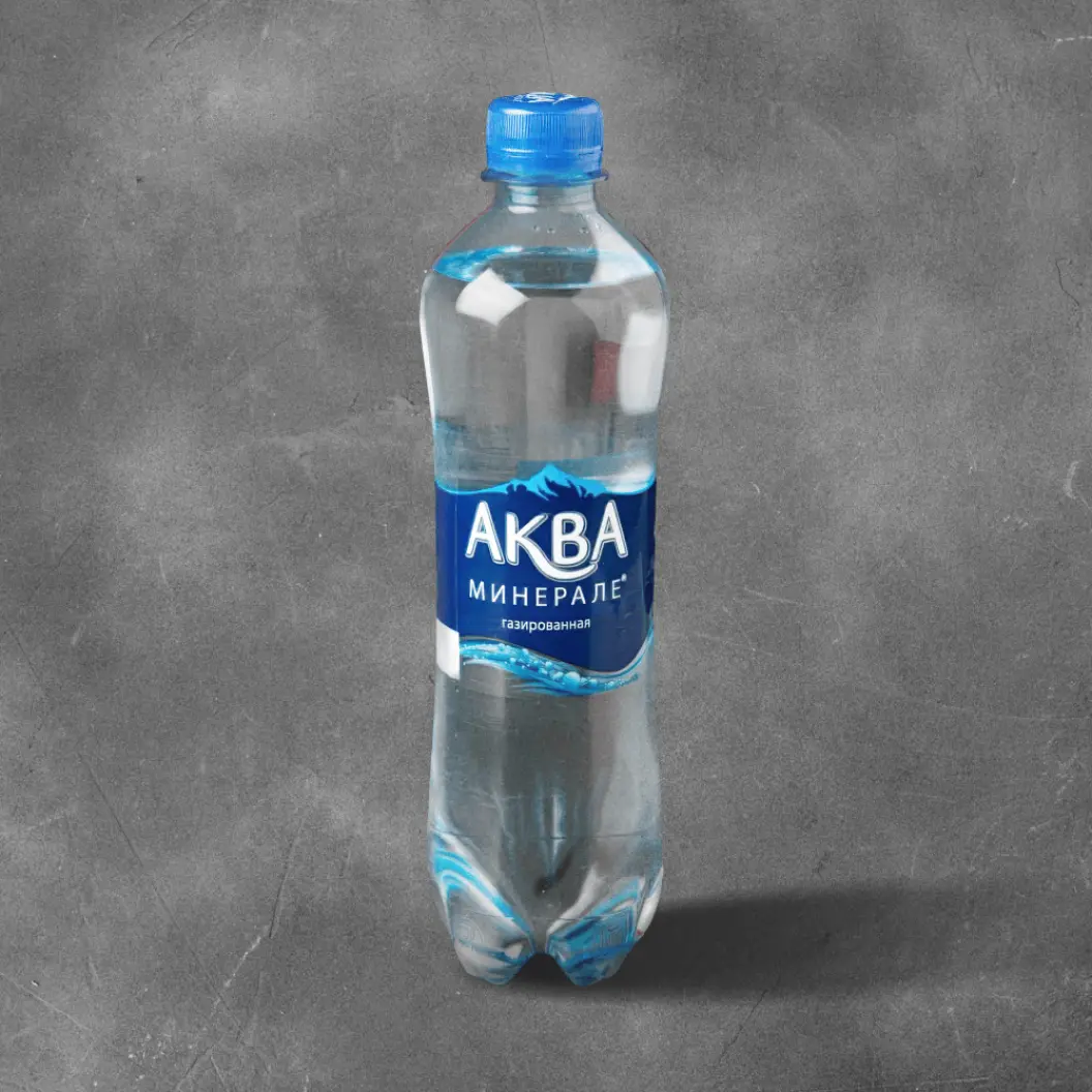 Бургер-клуб Ронни: Aqua Minerale