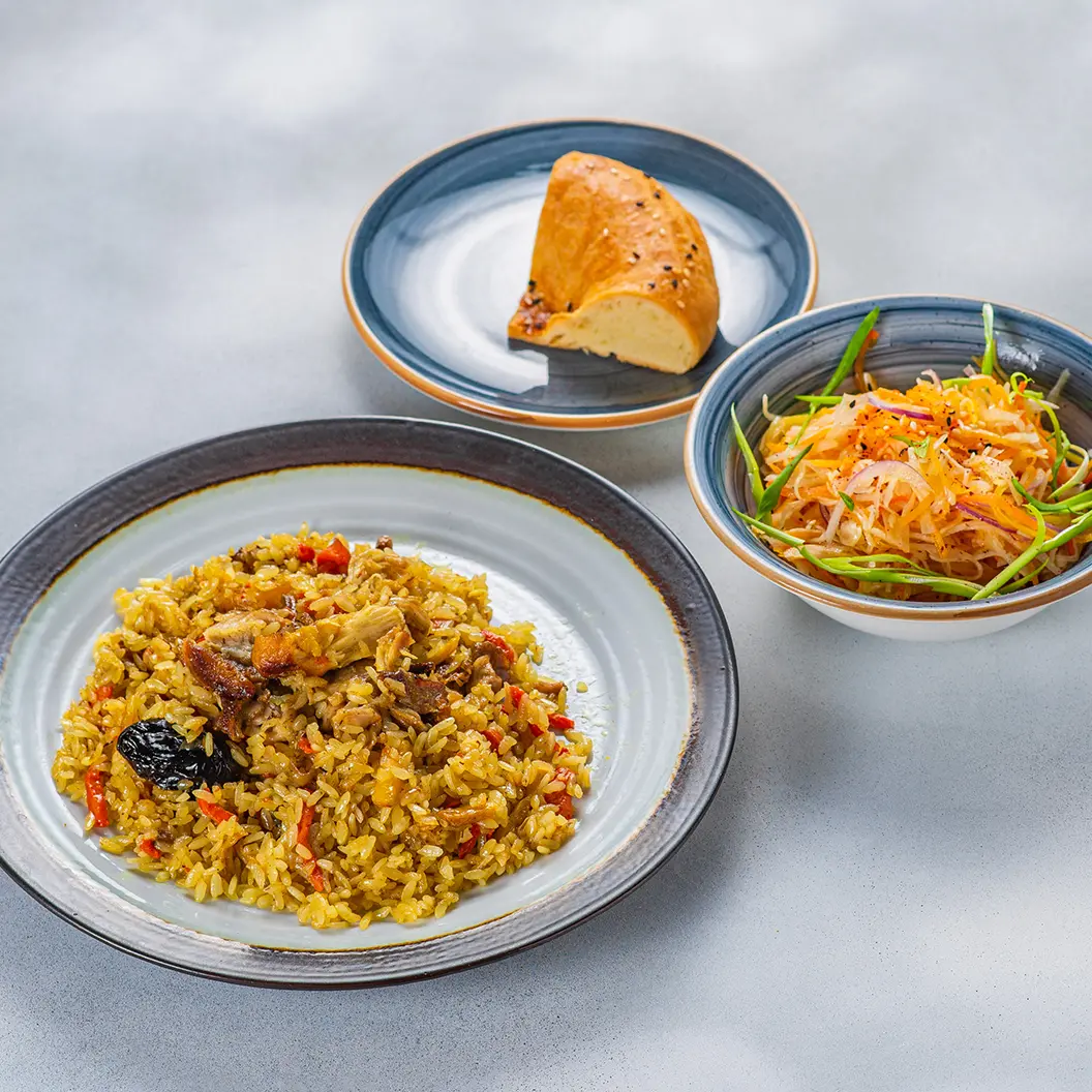 Чайхана Бирюза: Бизнес-ланч №1